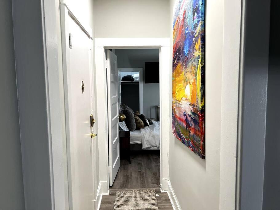 Stylish 1Br Unit W/Free Parking-Walk To Metro Apartment Washington Exterior photo
